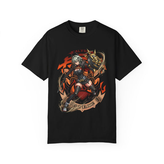ZZZ Caesar King Cleavage Accents Biker Warrior Premium T-Shirt