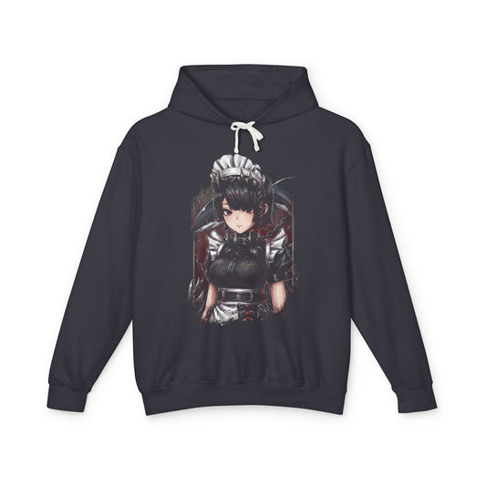 Zenless Zone Zero Ellen Joe Maid Combat Boots Design Unisex Premium Hoodie