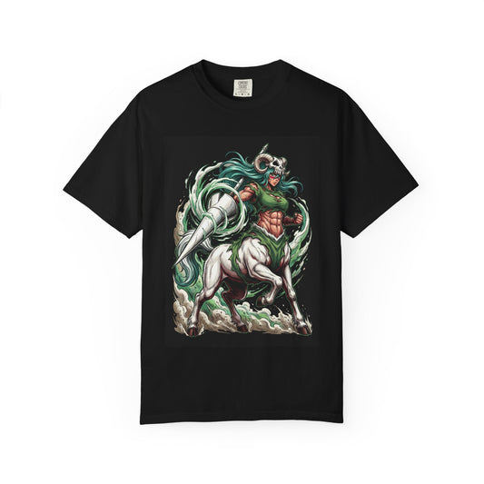 Bleach Nelliel Tu Odelschwanck Scarred Face Espada Illustration Premium T-Shirt
