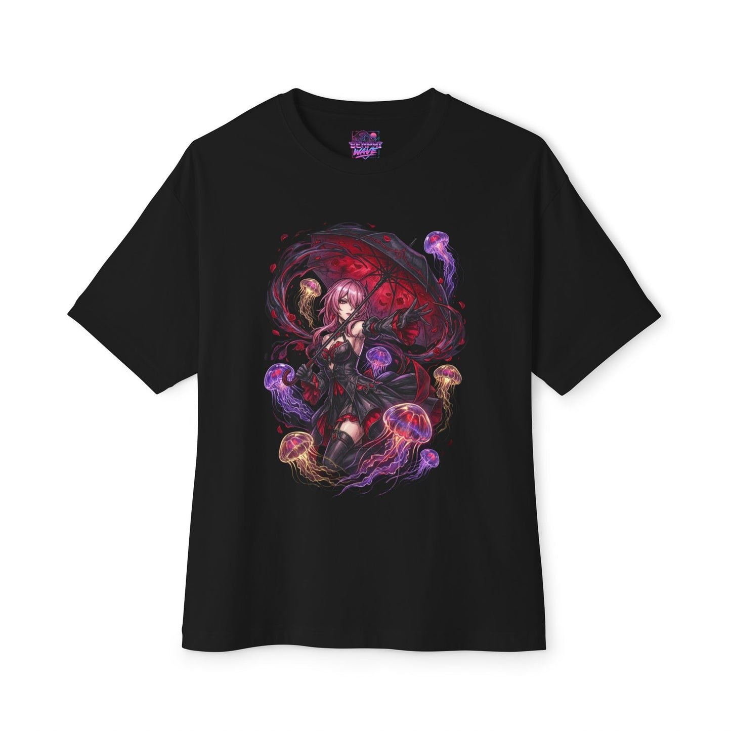 Evernight Ice Remembrance Memosprite Buffer Premium Oversized Unisex T-Shirt