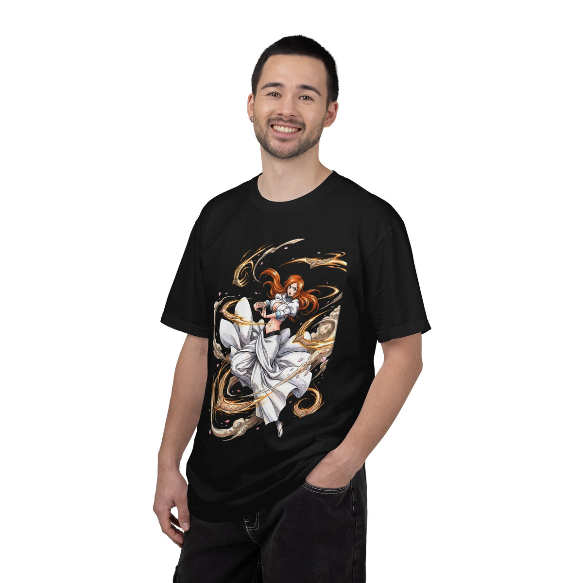 Orihime Inoue Bleach Shun Shun Rikka Hairpins Design Premium T-Shirt