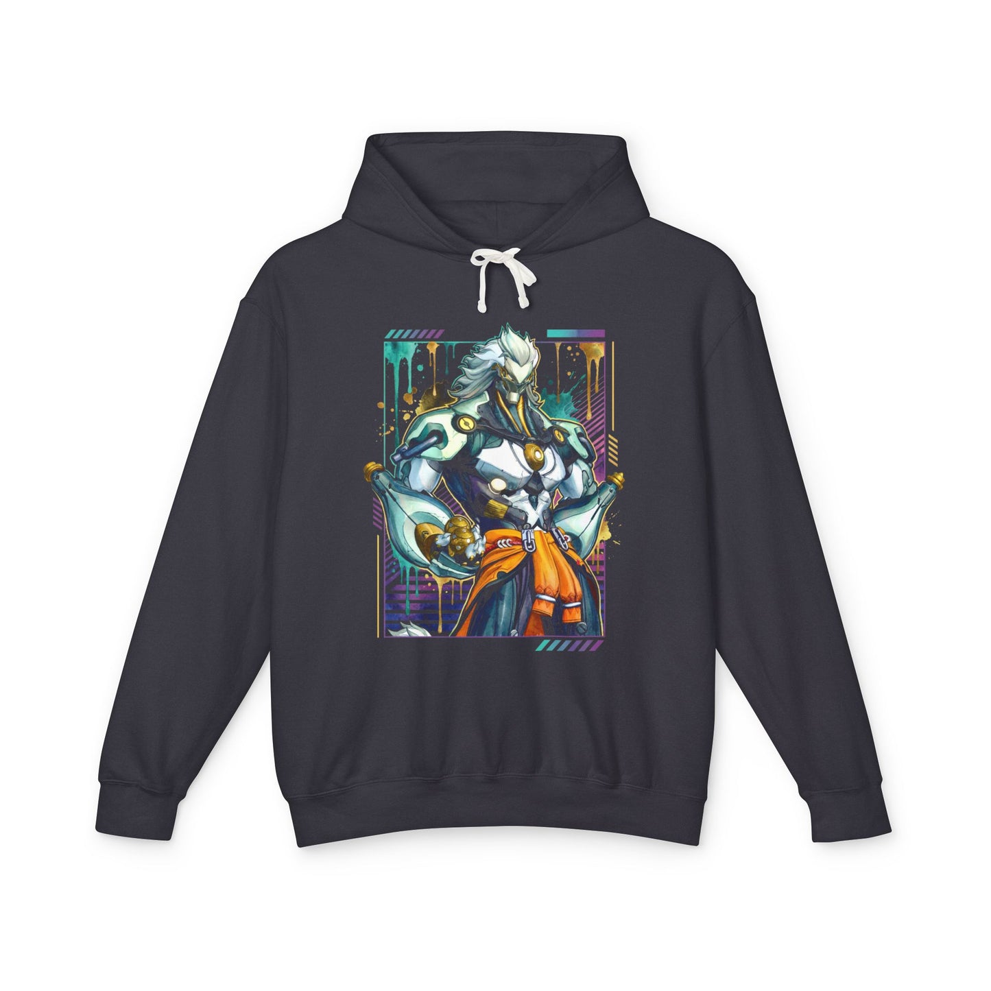 Zenless Zone Zero Banyue Fire Rupture Shifu Iconic Design Unisex Premium Hoodie
