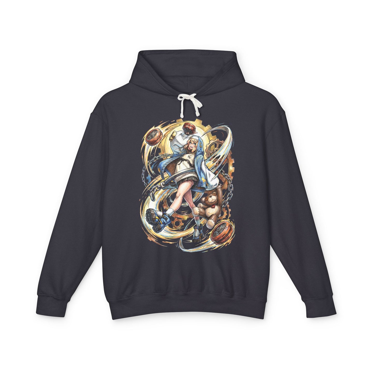 Bridget GG Strive: Cute Trap Boy Turned Girl Icon Unisex Premium Hoodie