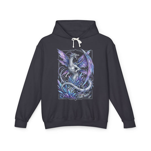 Scaleless Dragon Seath Ethereal Fantasy Art Unisex Premium Hoodie