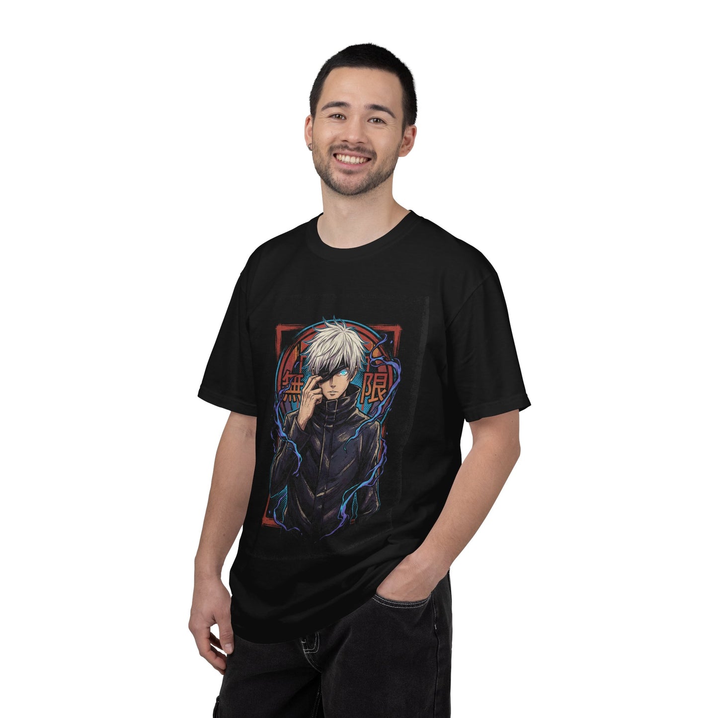 Jujutsu Kaisen Gojo Satoru Six Eyes Technique Design Premium T-Shirt