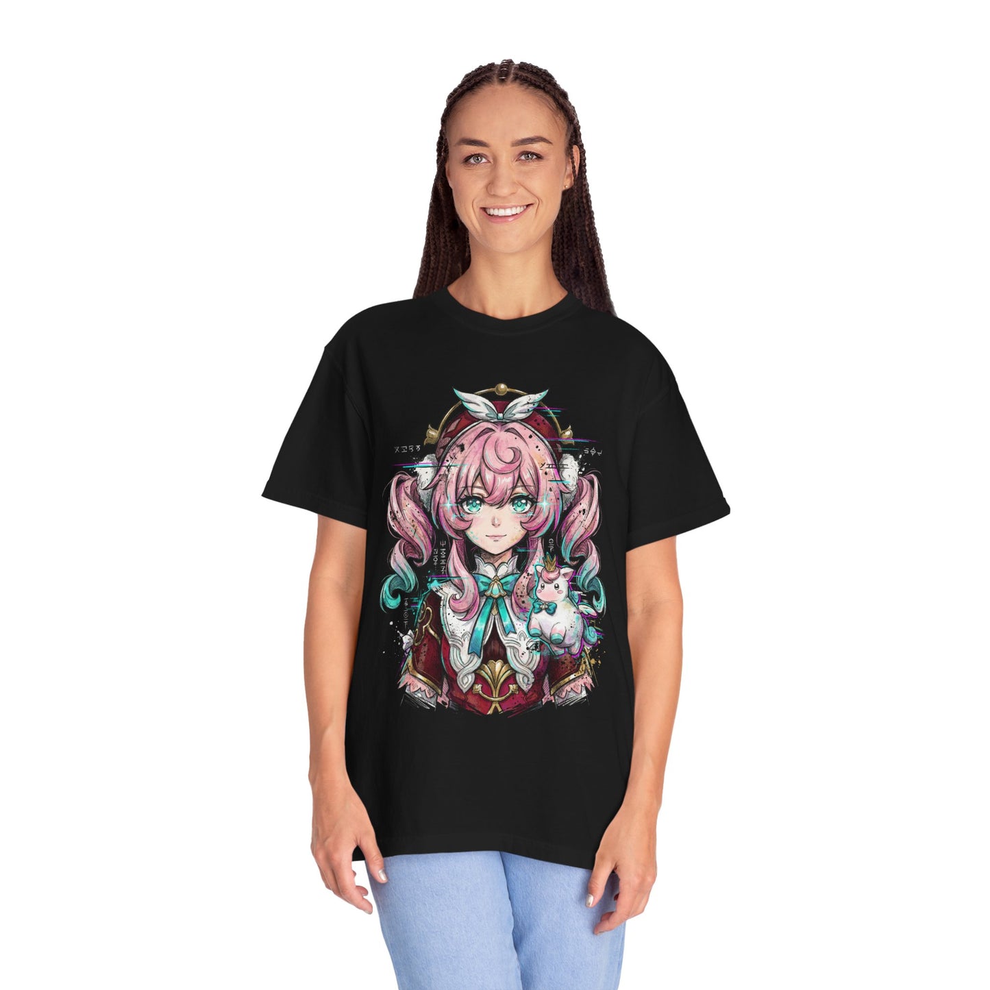 Honkai Star Rail Hyacine Wind Remembrance Healer Little Ica Design Premium T-Shirt