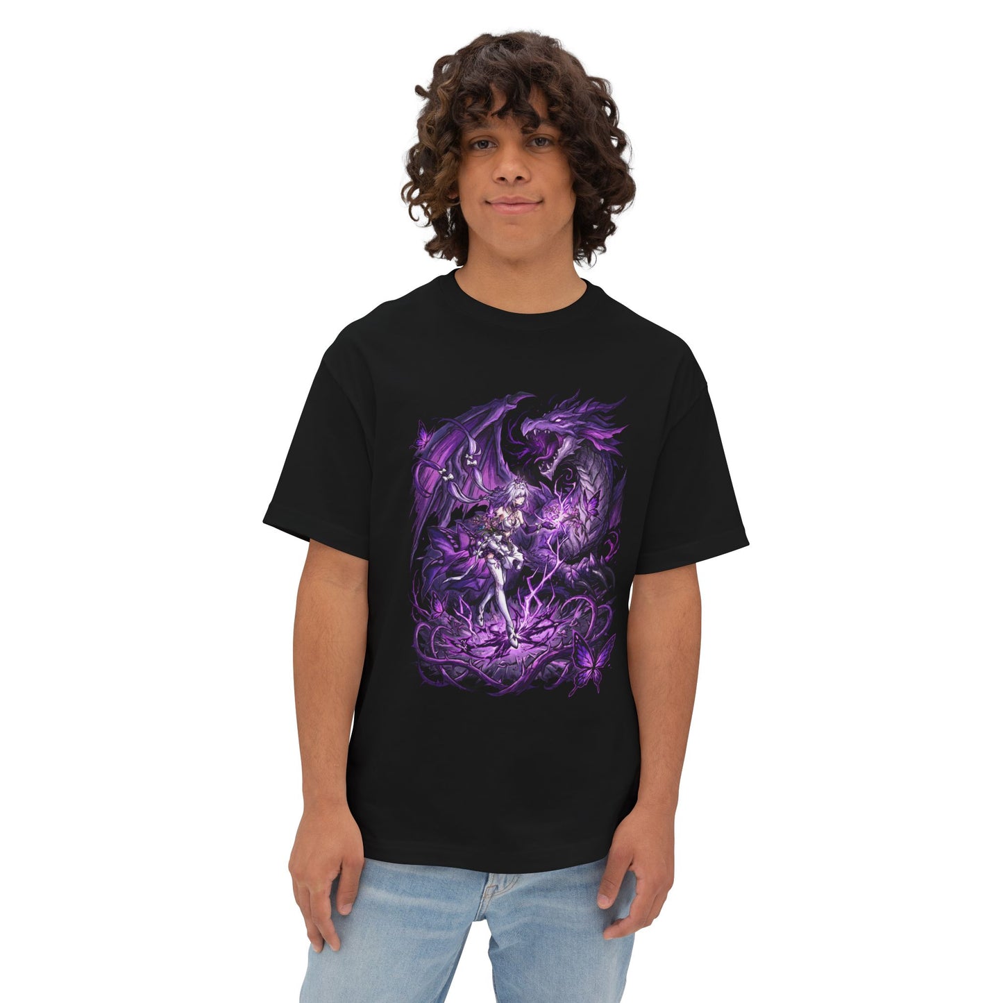 Castorice Honkai Star Rail: Goddess of Death Remembrance Premium Oversized Unisex T-Shirt