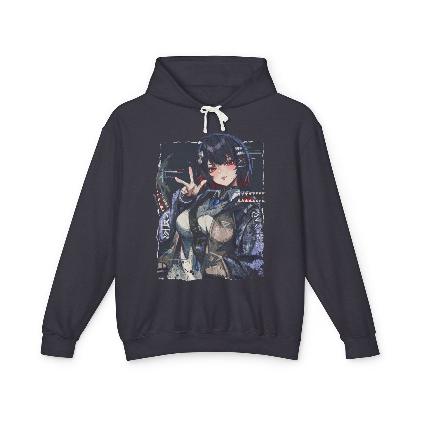 Zenless Zone Zero Ellen Joe Maid Combat Boots Design Unisex Premium Hoodie