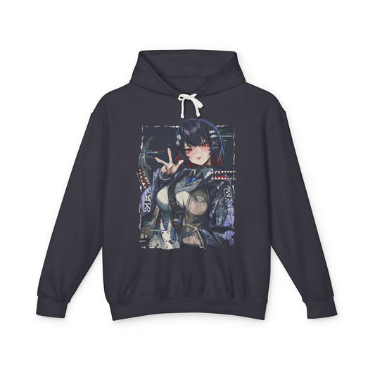 Zenless Zone Zero Ellen Joe Maid Combat Boots Design Unisex Premium Hoodie