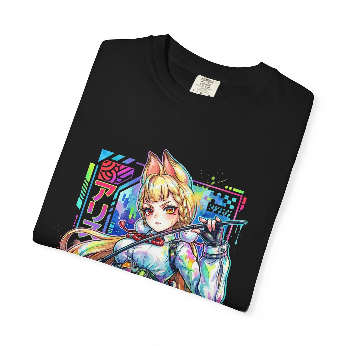 Zenless Zone Zero Alice Thymefield Sword Dance Waltz Art Vaporwave Premium T-Shirt