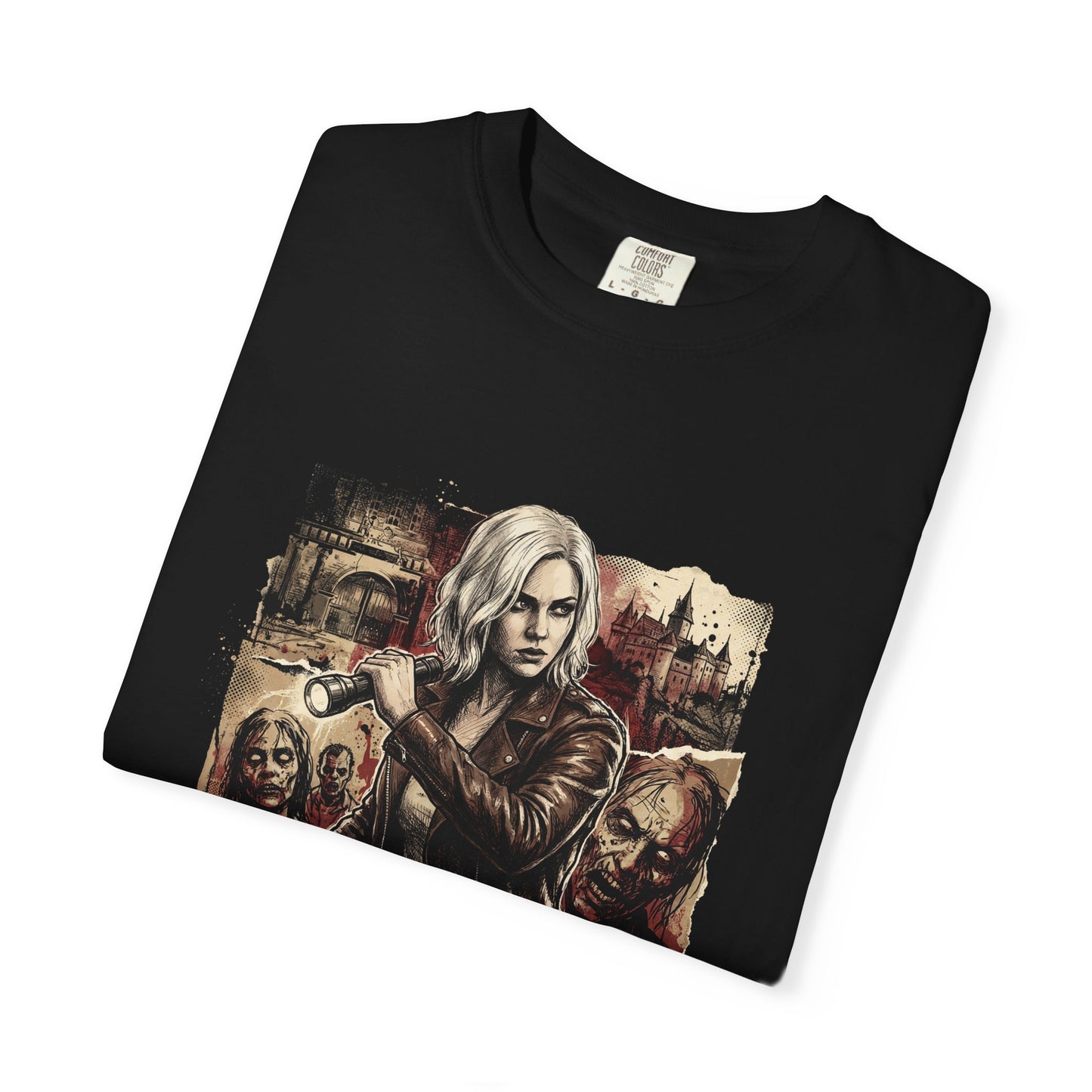 Resident Evil Requiem Grace Ashcroft Premium T-Shirt