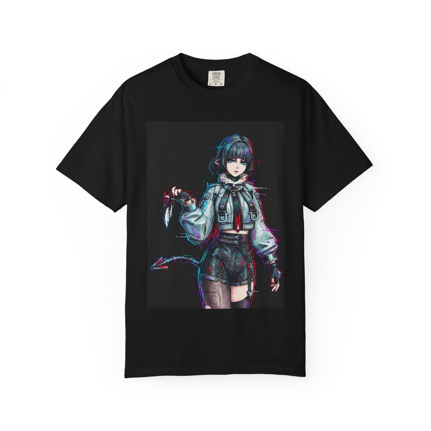 Jane Doe Zenless Zone Zero Waifu Premium T-Shirt