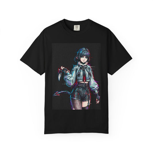 Jane Doe Zenless Zone Zero Waifu Premium T-Shirt