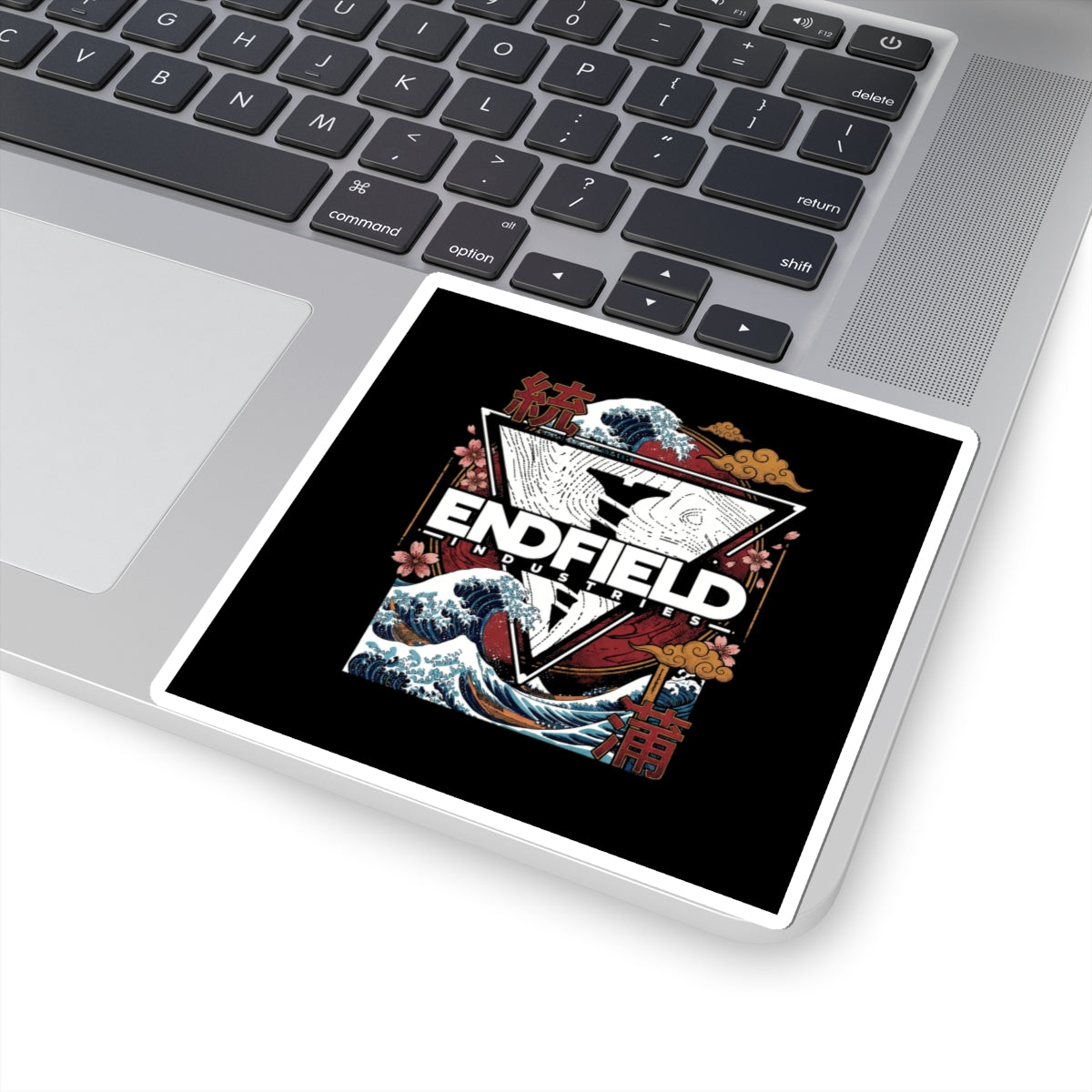Arknights Endfield Industries Great Wave Crest Sticker