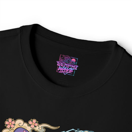 Wisptis Fulmintis Aniimo Evolution Line Ukiyo-e - Oversized Premium Tee