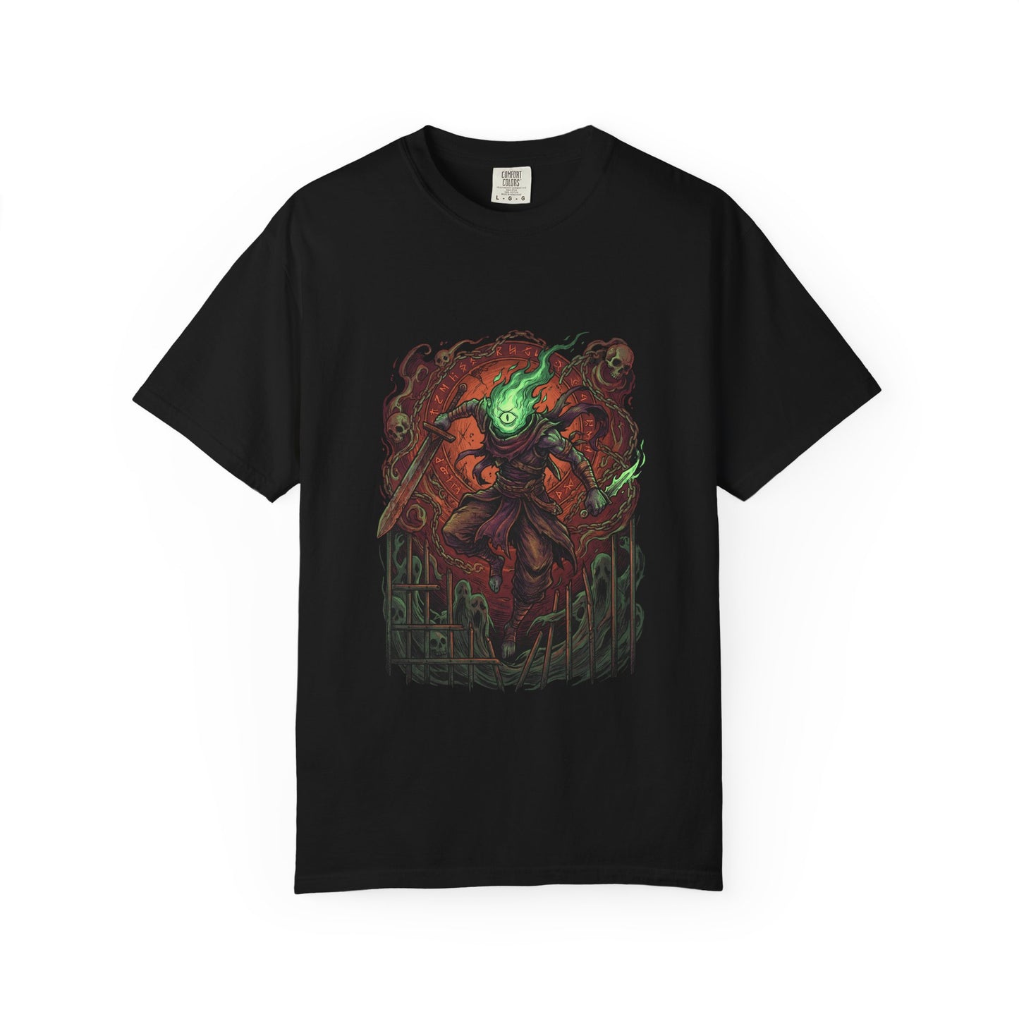 Dead Cells The Prisoner T-Shirt | Beheaded Prisoner Rogue-Lite Roguevania Tee Premium T-Shirt