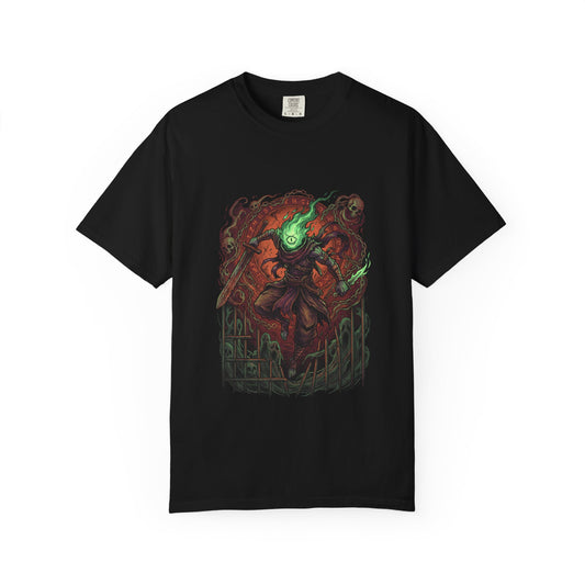 Dead Cells The Prisoner T-Shirt | Beheaded Prisoner Rogue-Lite Roguevania Tee Premium T-Shirt