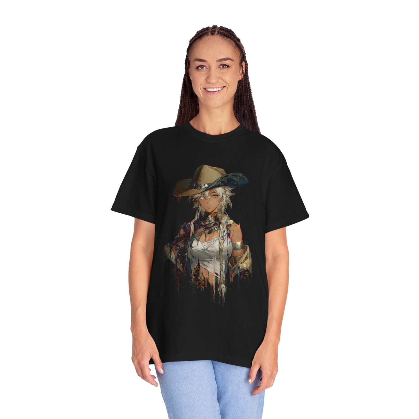 Reverse 1999 Argus Velvet Midriff Cloth Damaged Skin Design Premium T-Shirt