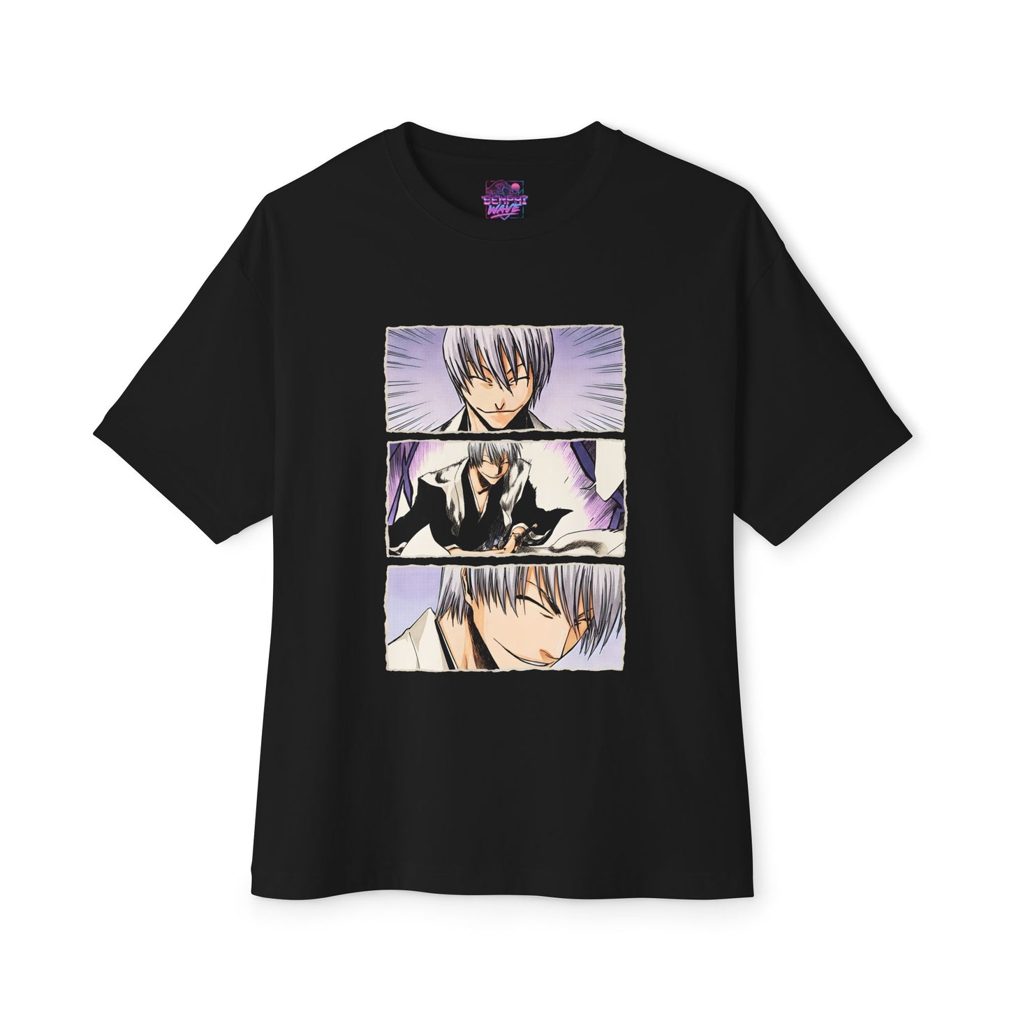 Gin Ichimaru Bleach Vintage Manga Panel Streetwear Tee