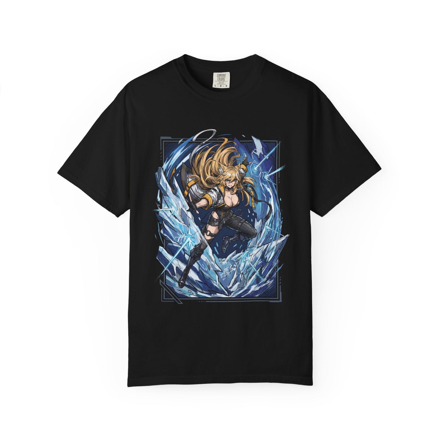 Justice Shield Queen Magna CZN Stella Familia Premium T-Shirt