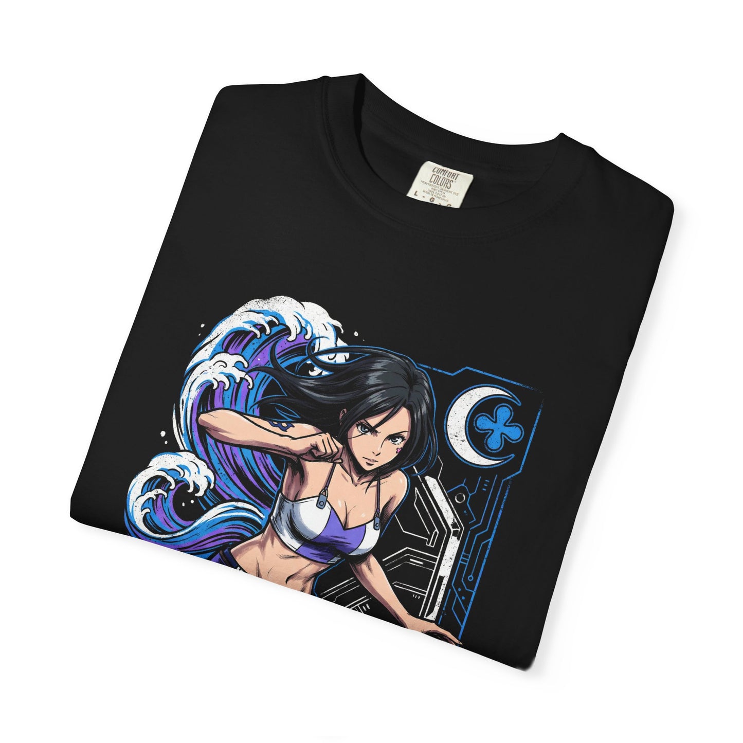 Talho Yuki Eureka Seven Gekko Crew Leader Portrait Premium T-Shirt