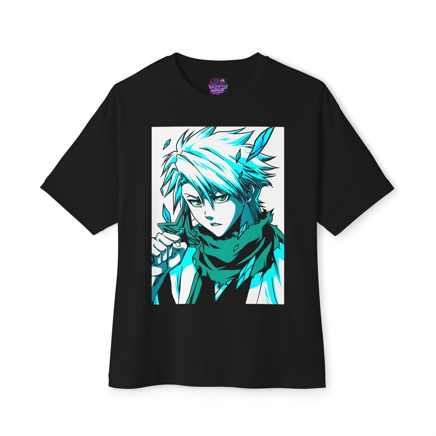 Toshiro Hitsugaya Bleach Anime Hero Character Graphic Tee