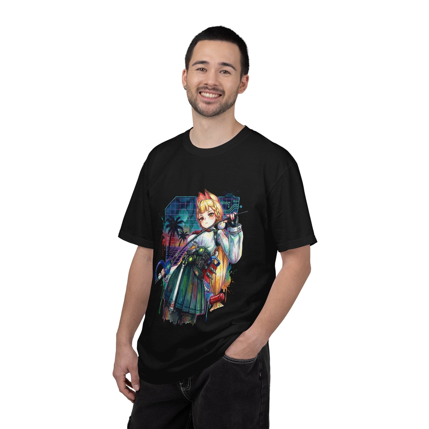 Zenless Zone Zero Alice Thymefield Sword Dance Waltz Art Vaporwave Premium T-Shirt
