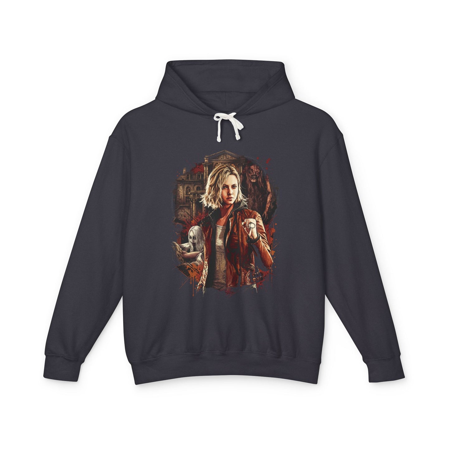 RE9 Grace Ashcroft FBI Analyst Wrenwood Hotel Survival Horror Icon Unisex Premium Hoodie