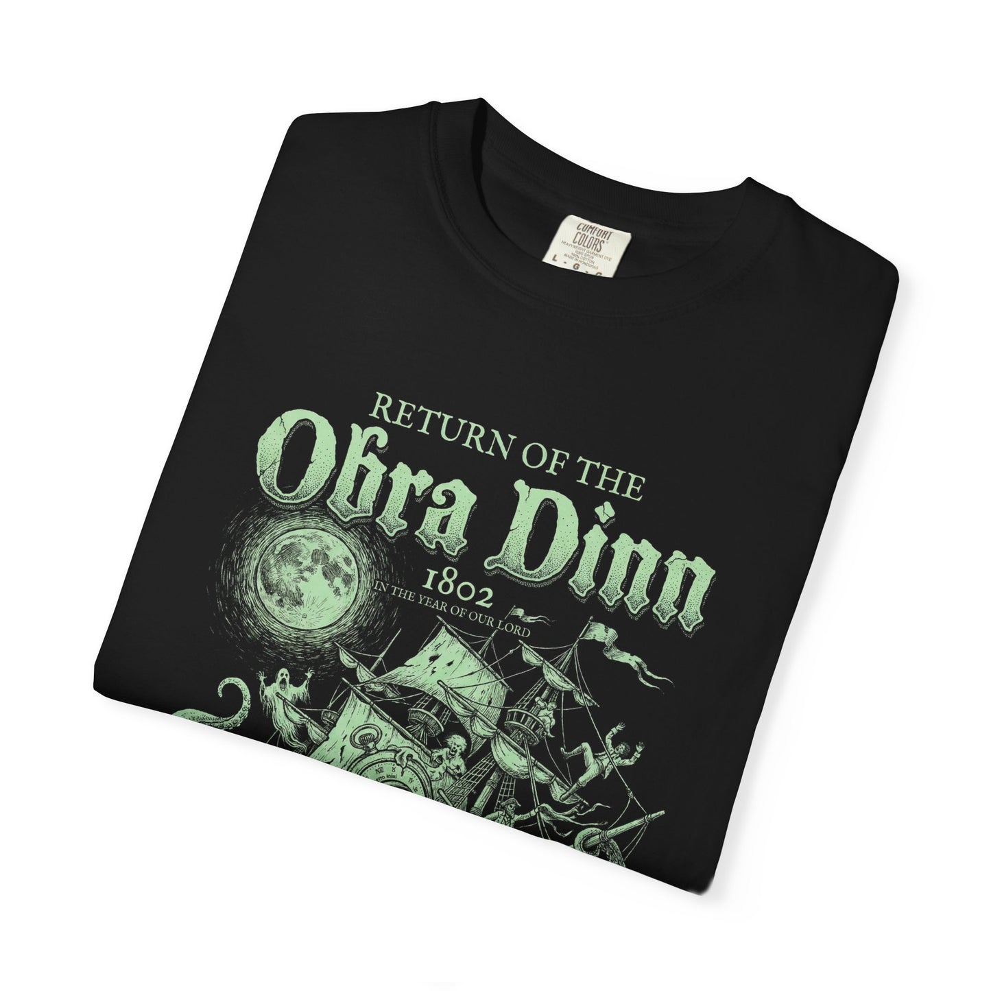 Return of the Obra Dinn: Ghost Ship Mystery Premium T-Shirt