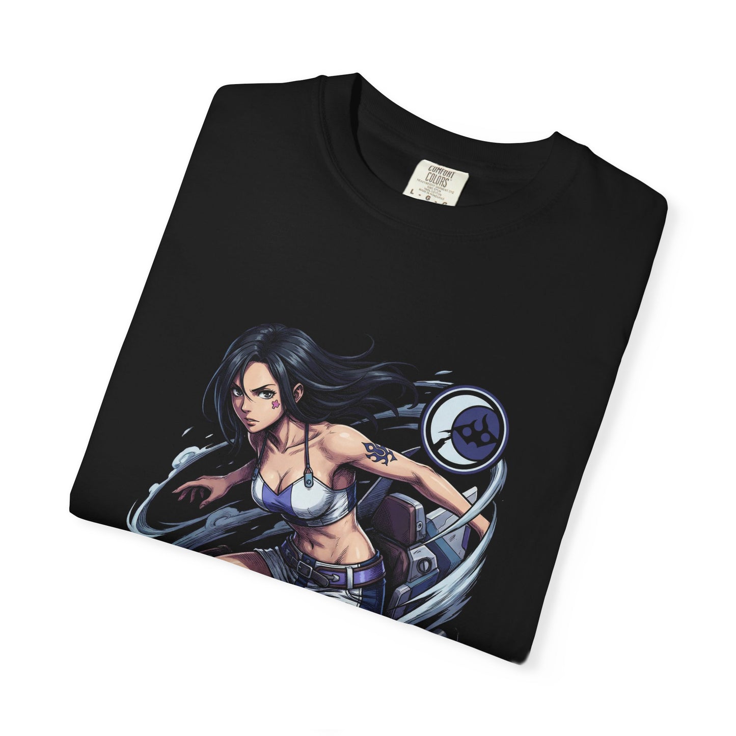 Eureka Seven Talho Gekko Crew Leader Art Premium T-Shirt