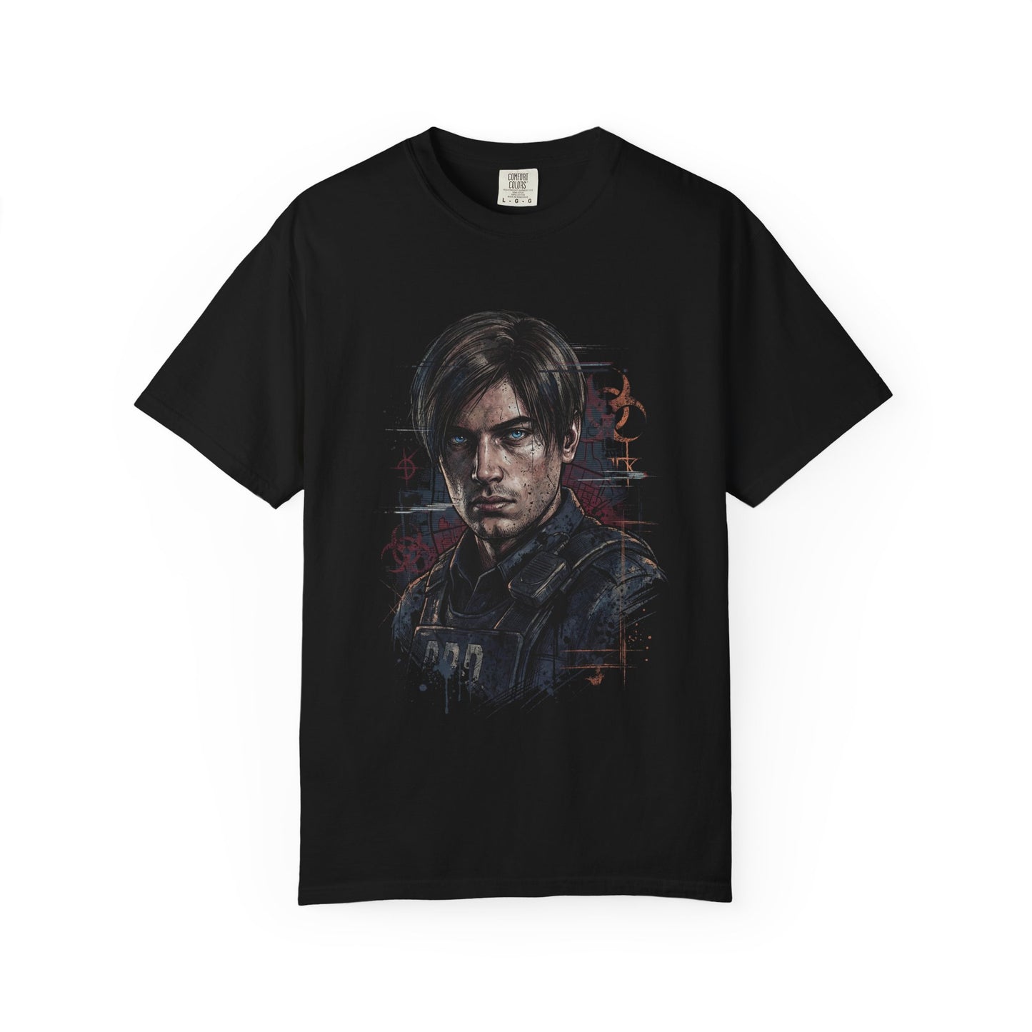 Leon Kennedy Resident Evil Requiem DSO Agent Hatchet Icon Premium T-Shirt