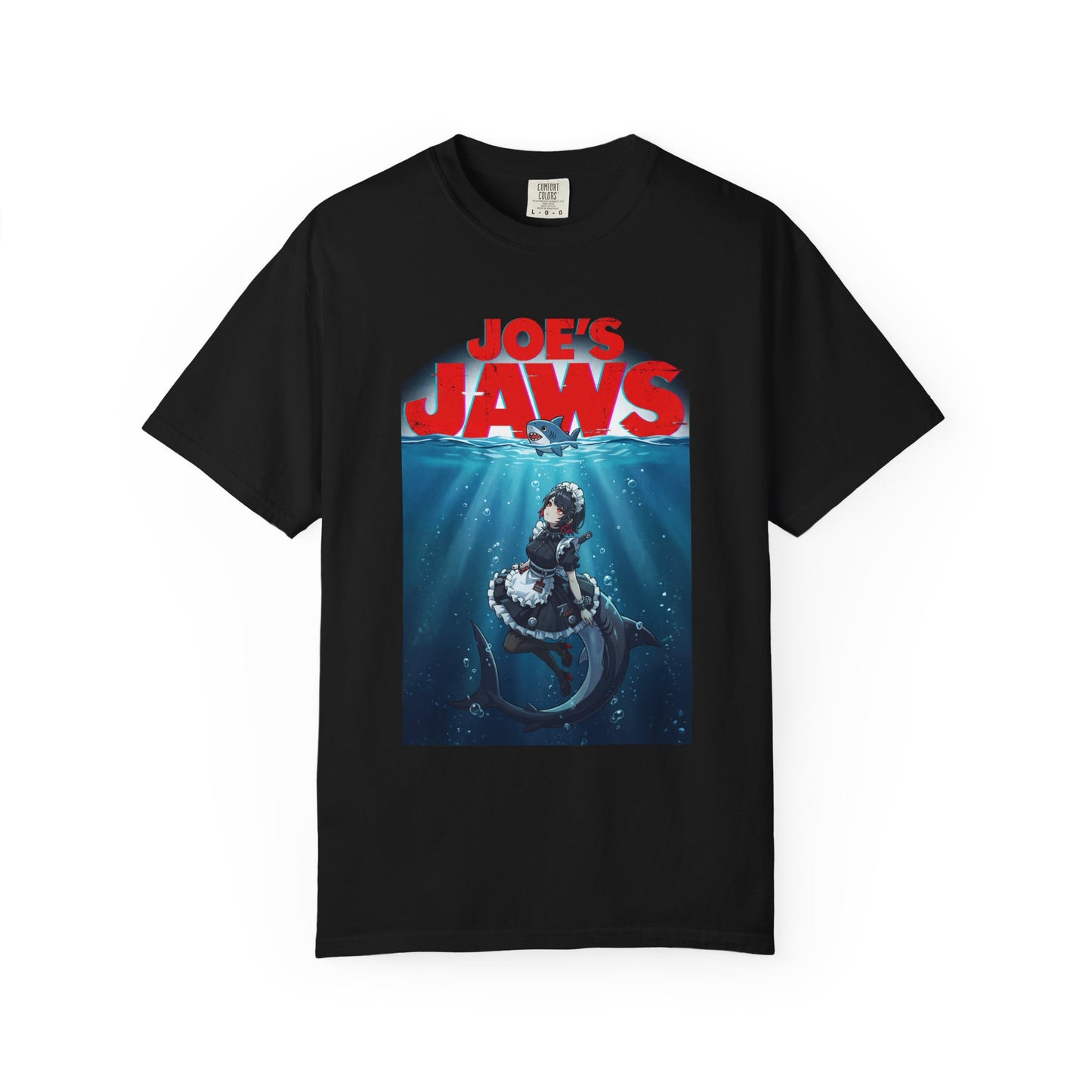 Ellen Joe Jaws Crossover Poster – Shark Maid Surfacing Zenless Zone Zero Fan Art Premium T-Shirt