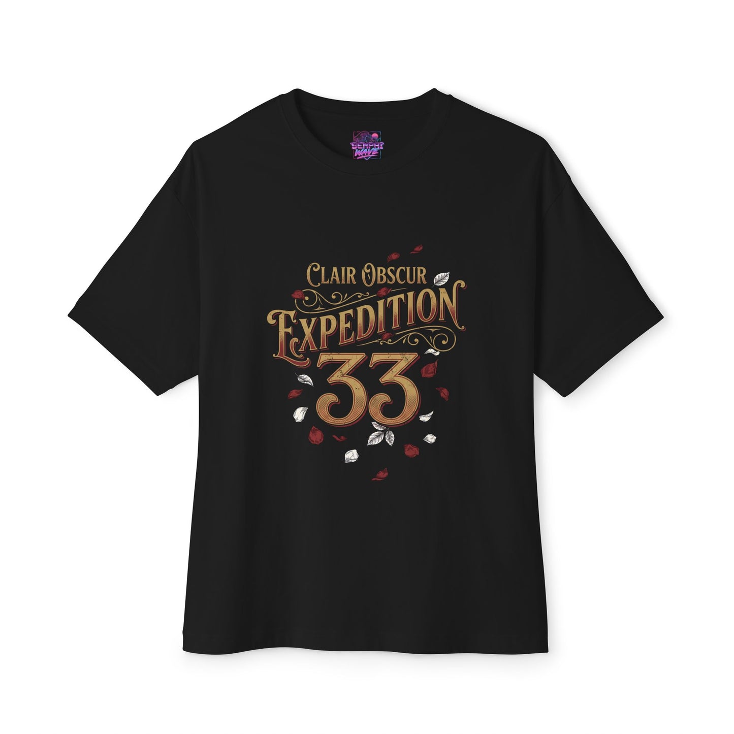 Clair Obscur Expedition 33: Streetwear Premium Oversized Unisex T-Shirt