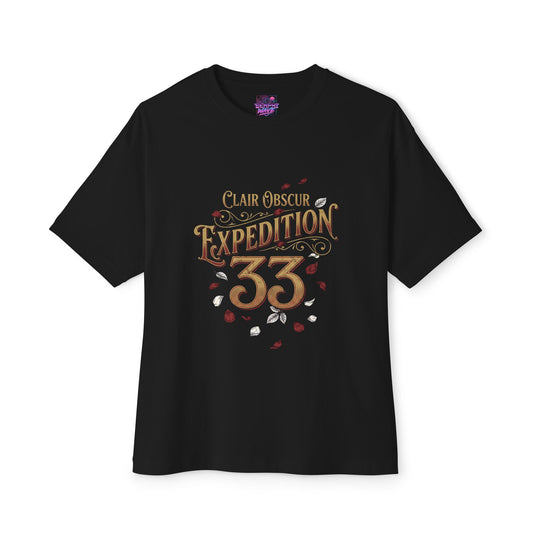 Clair Obscur Expedition 33: Streetwear Premium Oversized Unisex T-Shirt