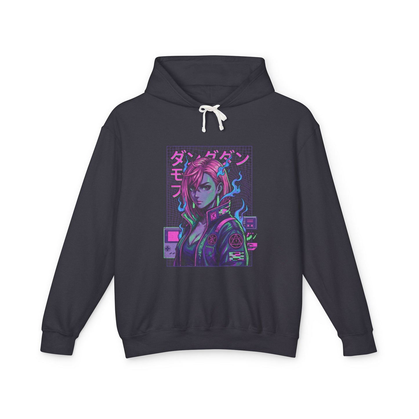 Dandadan Momo Ayase Turbo Granny Rage Art Unisex Premium Hoodie