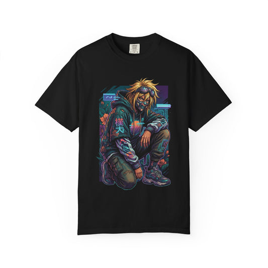 Harribel Bleach Tres Espada Water Manipulation Portrait Premium T-Shirt