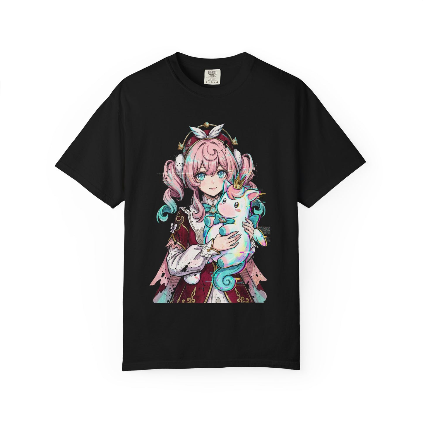 Honkai Star Rail Hyacine Chrysos Heir Flame-Chase Art Premium T-Shirt