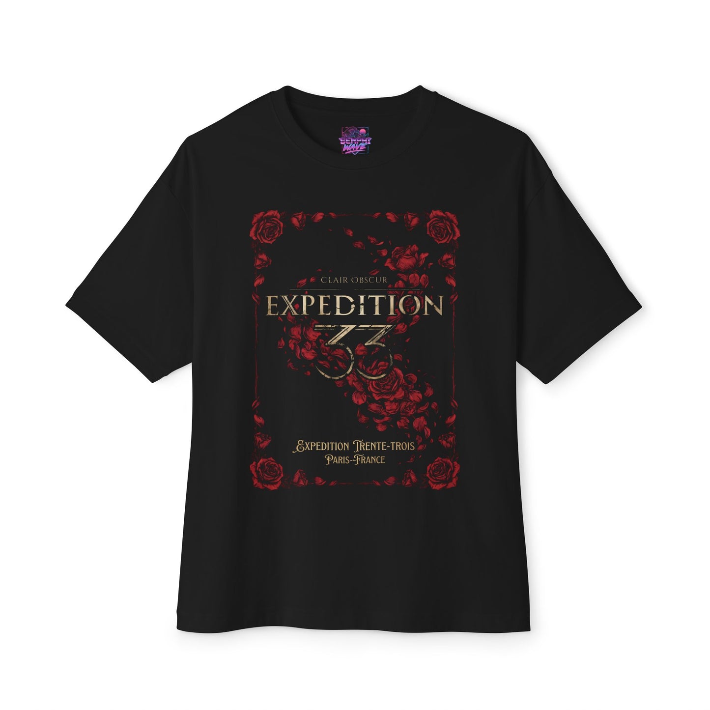 Clair Obscur Expedition 33: Streetwear Premium Oversized Unisex T-Shirt