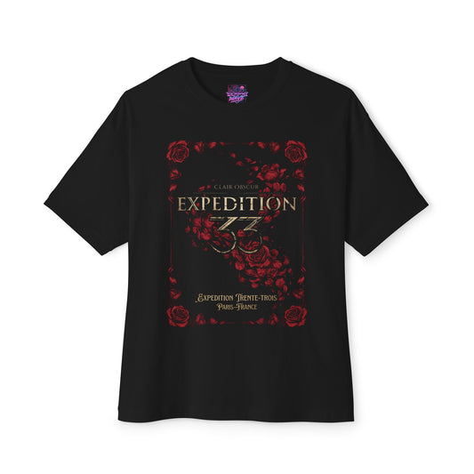 Clair Obscur Expedition 33: Streetwear Premium Oversized Unisex T-Shirt