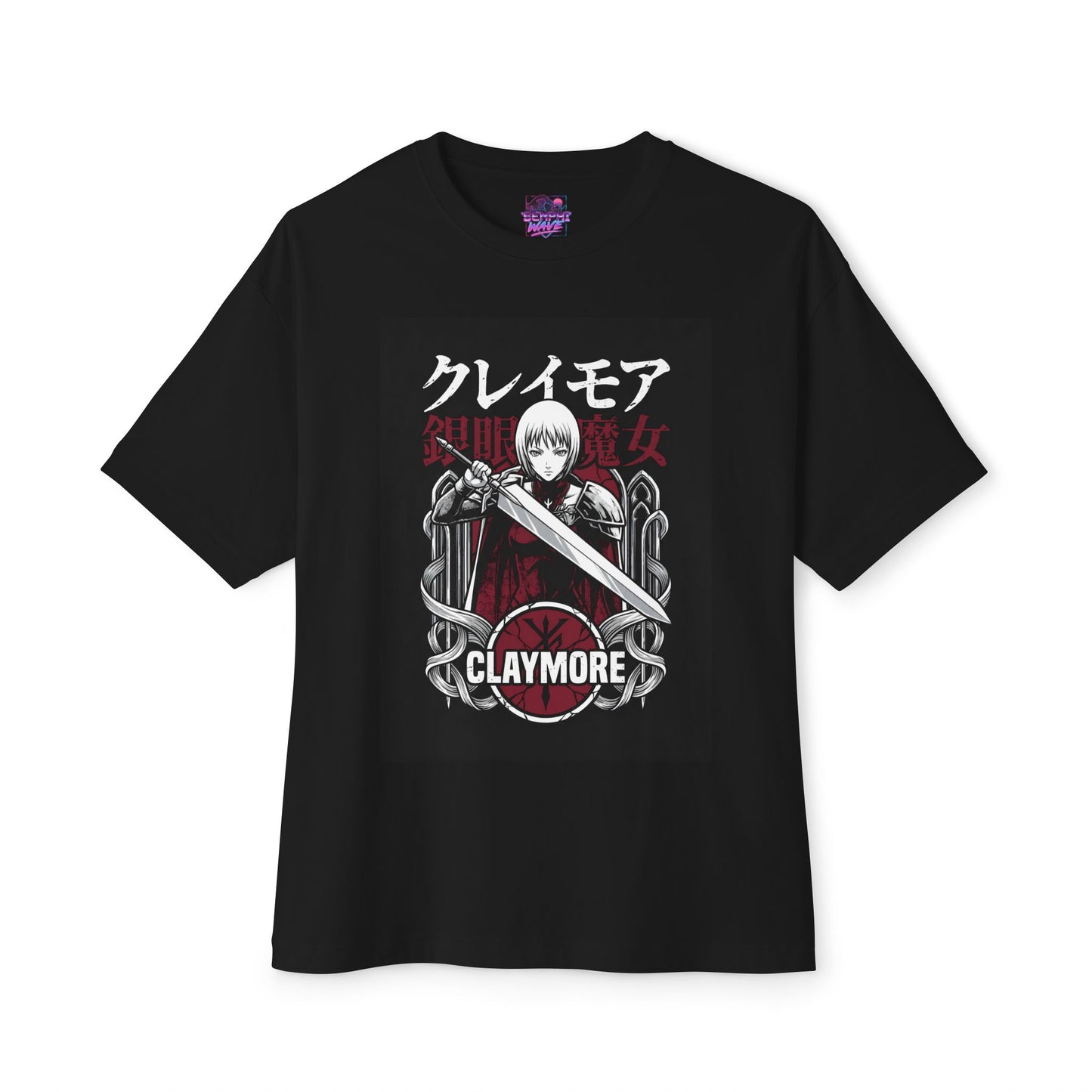 Claymore: Half-Human Half-Monster Warriors Premium Oversized Unisex T-Shirt
