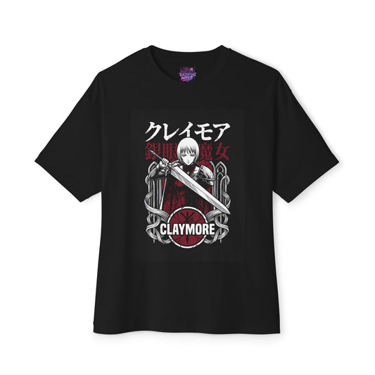 Claymore: Half-Human Half-Monster Warriors Premium Oversized Unisex T-Shirt