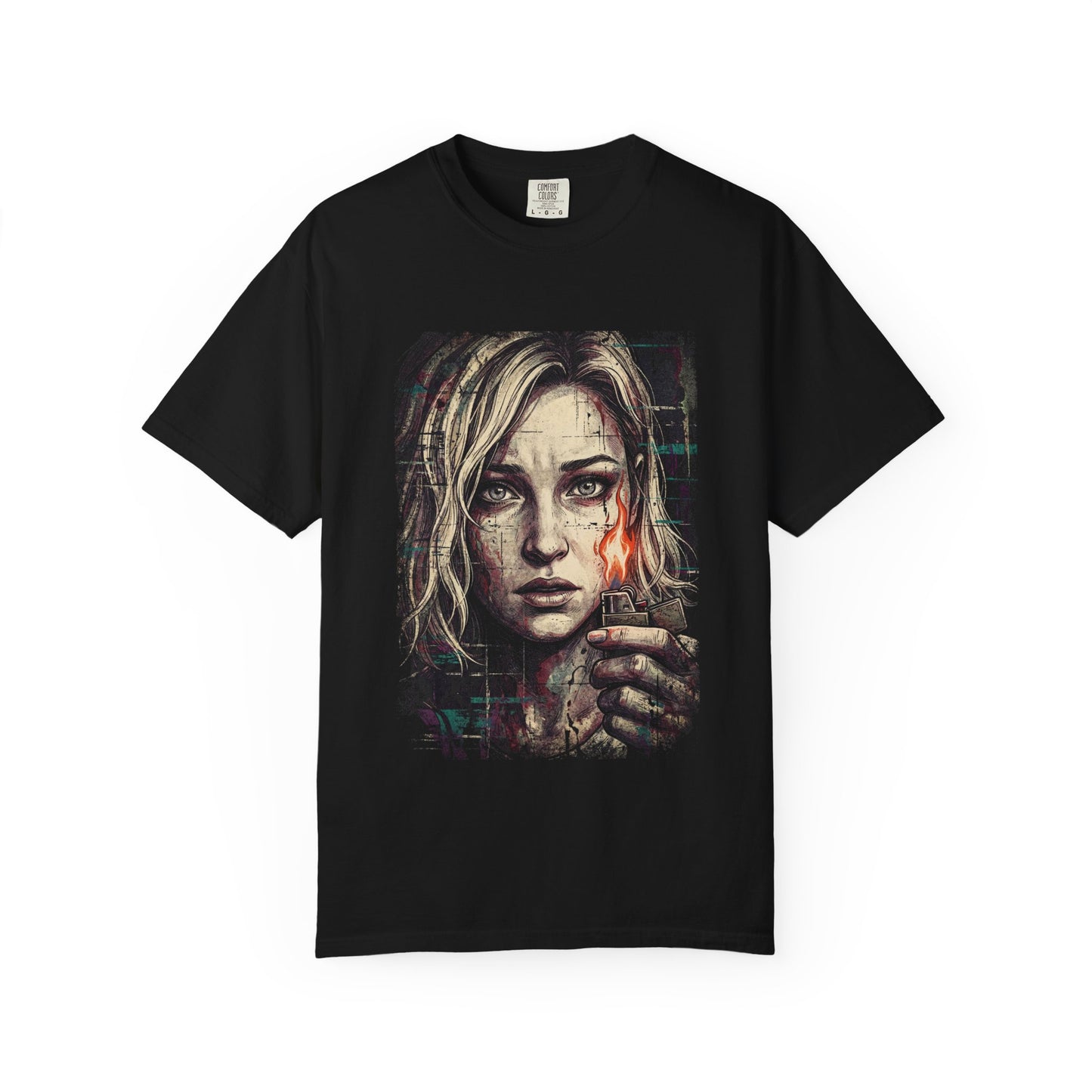 Grace Ashcroft Resident Evil Requiem Shy Analyst First-Person Portrait Premium T-Shirt