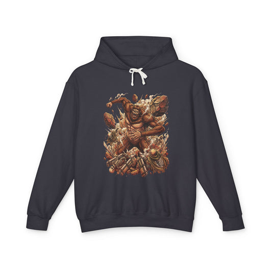 Beast Titan Zeke Yeager Fan Art Portrait Unisex Premium Hoodie