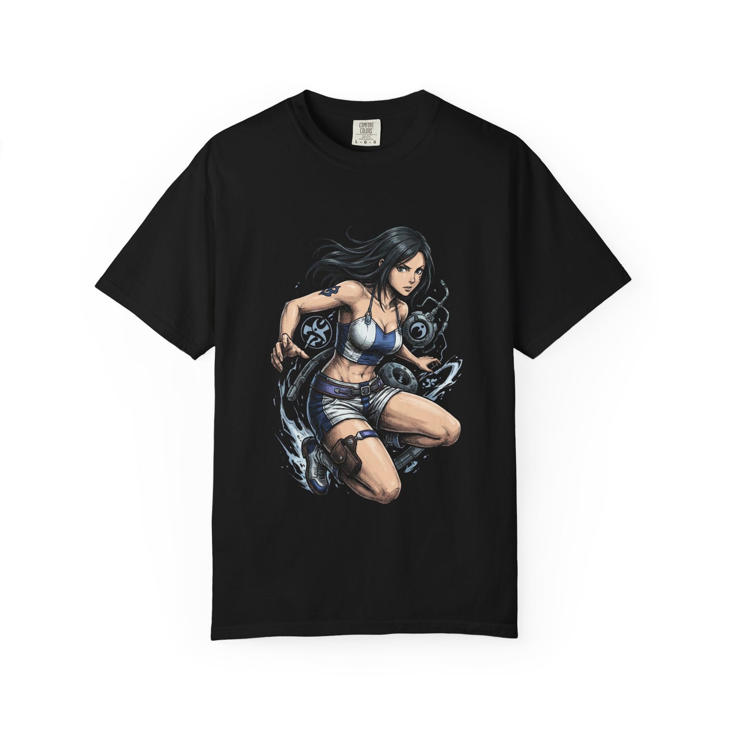 Eureka Seven Talho Gekko State Officer Art Premium T-Shirt
