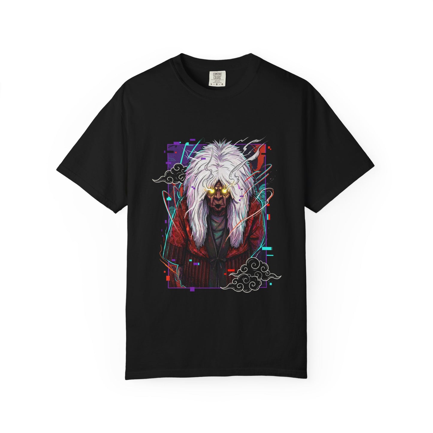 Turbo Granny Dandadan Occult Old Lady Portrait Premium T-Shirt