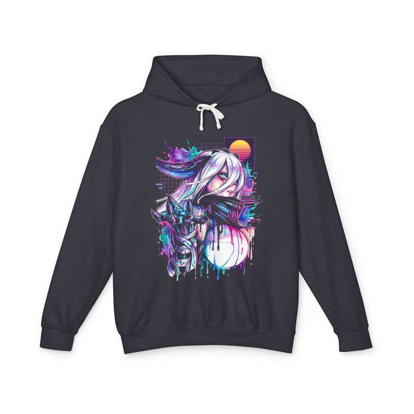 Narja Crowd Control Support Chaos Zero Nightmare Peltion Faction Unisex Premium Hoodie