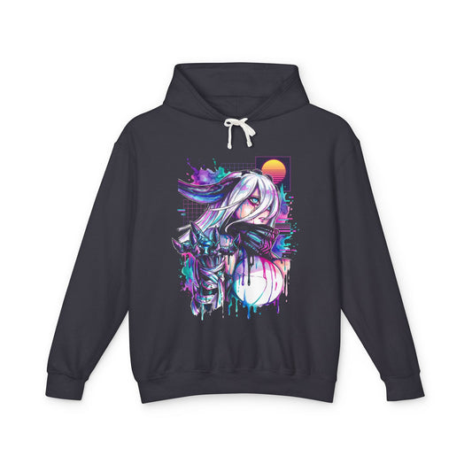 Narja Crowd Control Support Chaos Zero Nightmare Peltion Faction Unisex Premium Hoodie