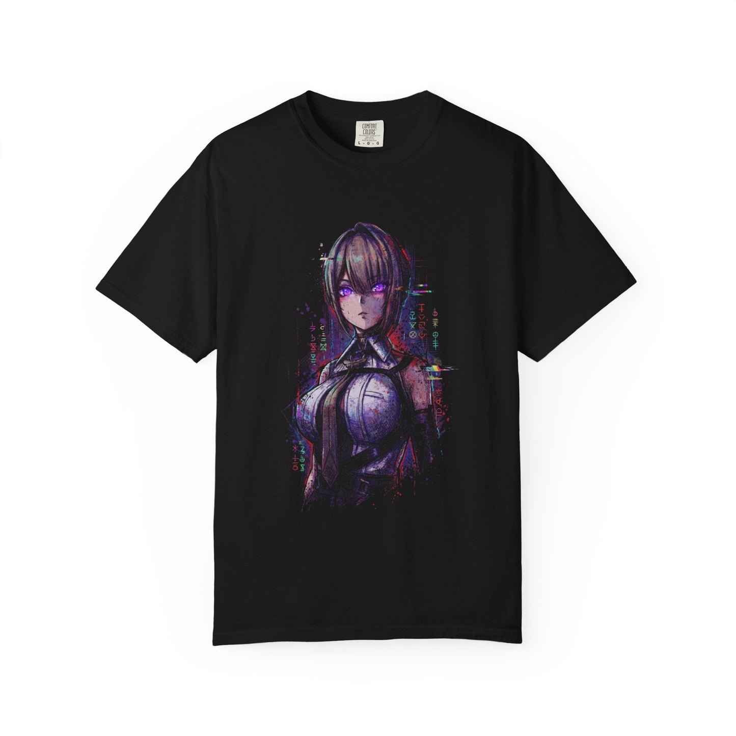 Evelyn Chevalier ZZZ Lunalux Garrotes Explosion Portrait Premium T-Shirt