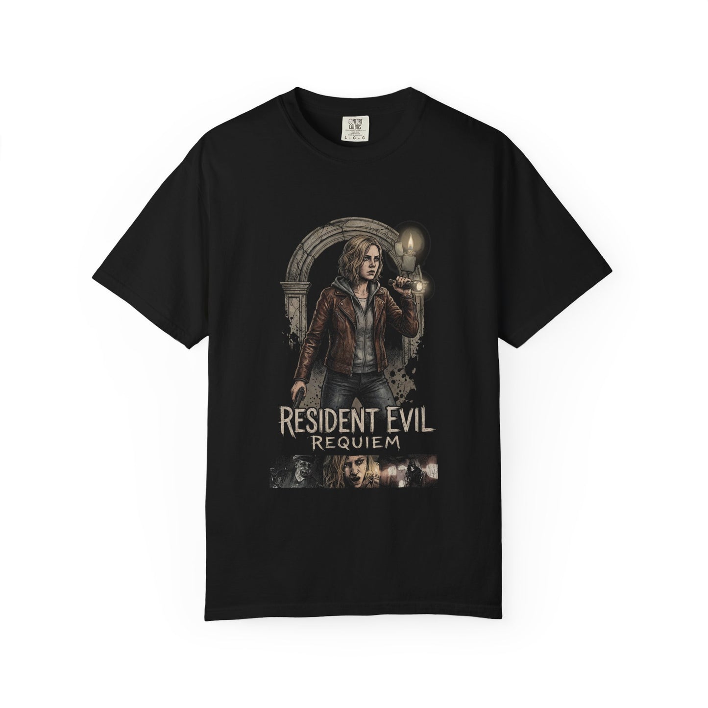 Grace Ashcroft RE9 FBI Investigator Design Premium T-Shirt
