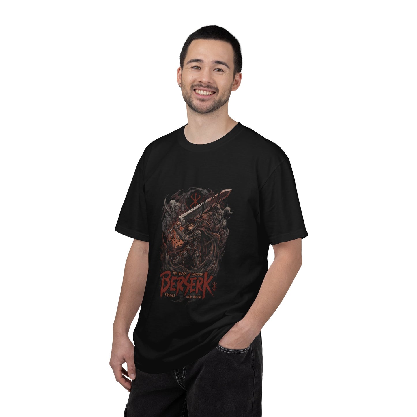 Berserk Guts Dragonslayer Rage Warrior Design Premium T-Shirt